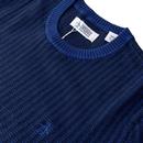 Original Penguin Tonal Stripe Jacquard Sweater MB