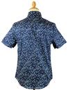 Ditsy Floral ORIGINAL PENGUIN Retro 60s Mod Shirt