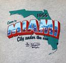 Tourist ORIGINAL PENGUIN Retro 70s Miami T-Shirt 