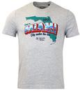 Tourist ORIGINAL PENGUIN Retro 70s Miami T-Shirt 