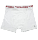 ORIGINAL PENGUIN Mens Retro Boxer Shorts in Box W