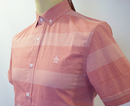 Horizontal Stripe ORIGINAL PENGUIN Retro Mod Shirt