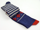 +ORIGINAL PENGUIN Retro Christmas Socks RH- 2 pack