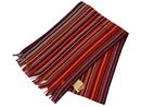 ORIGINAL PENGUIN Retro Mod Stripe Knit Scarf (RD)