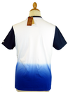 Seine River Blues ORIGINAL PENGUIN Retro T-Shirt