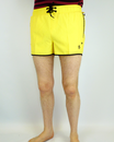 Solid Box ORIGINAL PENGUIN Retro 70s Swim Shorts G