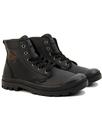 Pampa Hi Leather PALLADIUM Retro Military Boots B