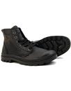 Pampa Hi Leather PALLADIUM Retro Military Boots B