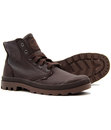 Pampa Hi VL PALLADIUM Retro Grain Leather Boots C