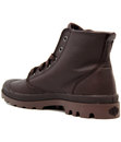 Pampa Hi VL PALLADIUM Retro Grain Leather Boots C