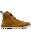 Pampa London PALLADIUM Retro Mid Suede Boots (BS)