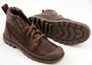 Pampa Hi Cuff Leather PALLADIUM Mens Retro Boots R