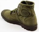 Pallabrouse PALLADIUM Enzyme Wash Canvas Boots O/G