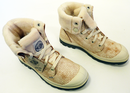 Camel Pilot PALLADIUM Baggy Leather S Retro Boots