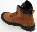 Pampa Cuff WPS PALLADIUM Waterproof Leather Boots