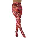 + PAMELA MANN Retro 50s Outer Space Printed Tights