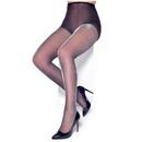 Pamela Mann Womens Silver Shimmer Party Tights