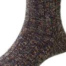 + Rye PANTHERELLA Recycled Cotton 5x1 Rib Socks B