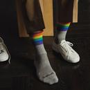+Shine PANTHERELLA Rainbow Sports Luxe Socks G
