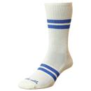 Pantherella Spirit Retro Sports Socks in Cream and Dragonfly 6000S 001