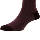 +Tewkesbury Pantherella Retro Birdseye Dot Socks B