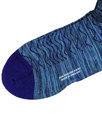 + Wadden PANTEHRELLA Retro Space Dye Wave Socks