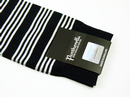 + PANTHERELLA Retro Mod Engineered Stripe Socks