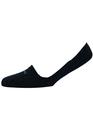 +PANTHERELLA Egyptian Cotton Loafer Footlet -Black