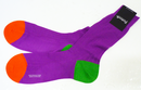 + PANTHERELLA Ribbed Retro Colour Block Socks (SP)