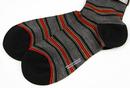 + Beaufort PANTHERELLA Retro Mod Stripe Socks (B)