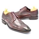 Gerard Paolo Vandini Mod Wingtip Brogues (Wine)