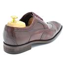 Gerard Paolo Vandini Mod Wingtip Brogues (Wine)