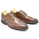 Heaney Paolo Vandini Wingtip Brogue Derby Shoes T