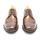 Heaney Paolo Vandini Wingtip Brogue Derby Shoes T