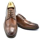 Heaney Paolo Vandini Wingtip Brogue Derby Shoes T