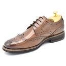 Heaney Paolo Vandini Wingtip Brogue Derby Shoes T