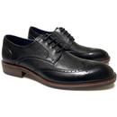 Lough Paolo Vandini Retro Leather Derby Brogues B