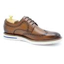 Paolo Vandini Megmillar Casual Brogues in Tan