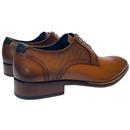 Melbury Paolo Vandini Tan Leather Derby Shoes