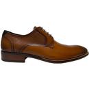 Melbury Paolo Vandini Tan Leather Derby Shoes