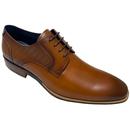 Melbury Paolo Vandini Tan Leather Derby Shoes