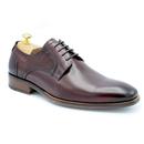 Paolo Vandini Melbury Derby Shoes in Bordo