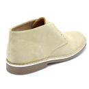 Modville Paolo Vandini Suede Desert Boots Papyrus