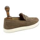 Morebury Paolo Vandini Retro Casual Suede Loafers