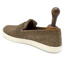 Morebury Paolo Vandini Retro Casual Suede Loafers