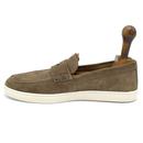 Morebury Paolo Vandini Retro Casual Suede Loafers