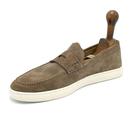 Morebury Paolo Vandini Retro Casual Suede Loafers