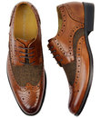 Naughton PAOLO VANDINI 1960s Mod Donegal Brogues