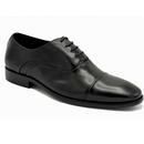 Paolo Vandini Neill Toecap Shoes in Black