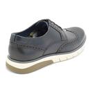 Newbridge Paolo Vandini Sport Casual Brogues Navy